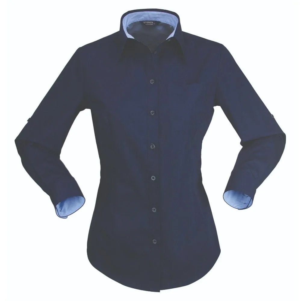 2134L HOSPITALITY NANO SHIRT L/S - LADIES