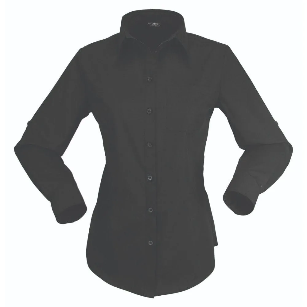 2134L HOSPITALITY NANO SHIRT L/S - LADIES