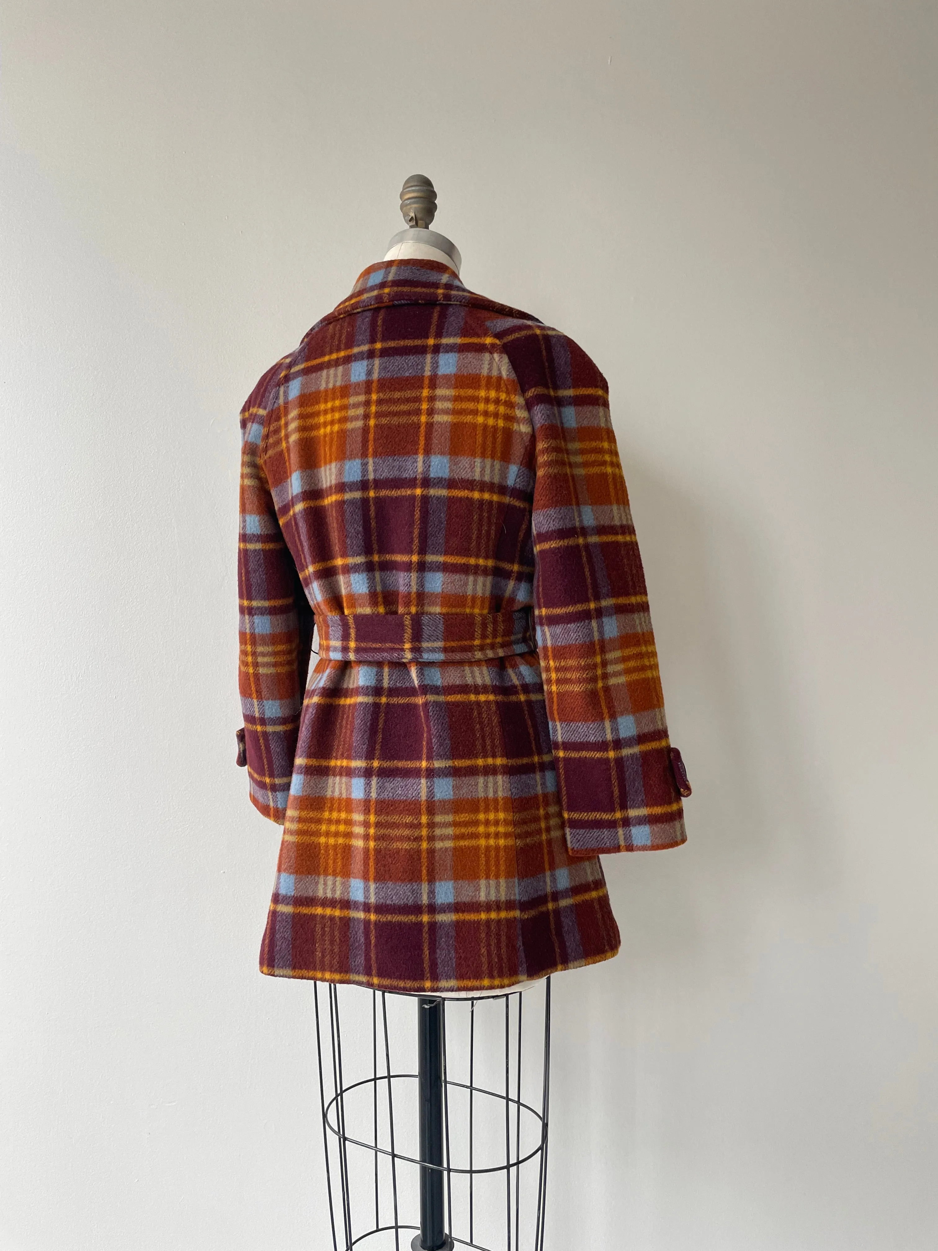 Aberdeen Wool Coat | 1970s