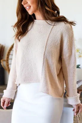 Alexis Sweater Top