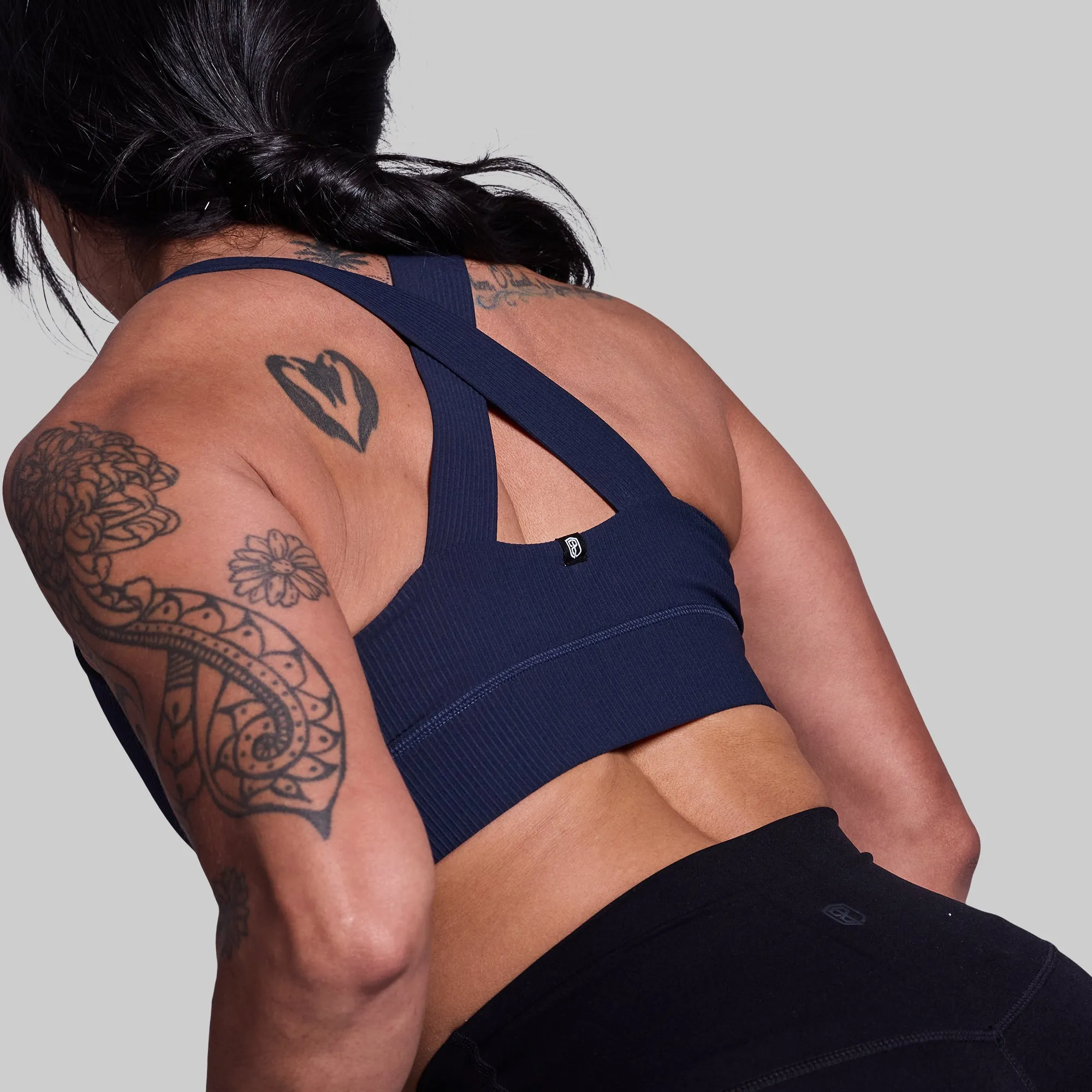 All or Nothing Sports Bra (BP Navy)