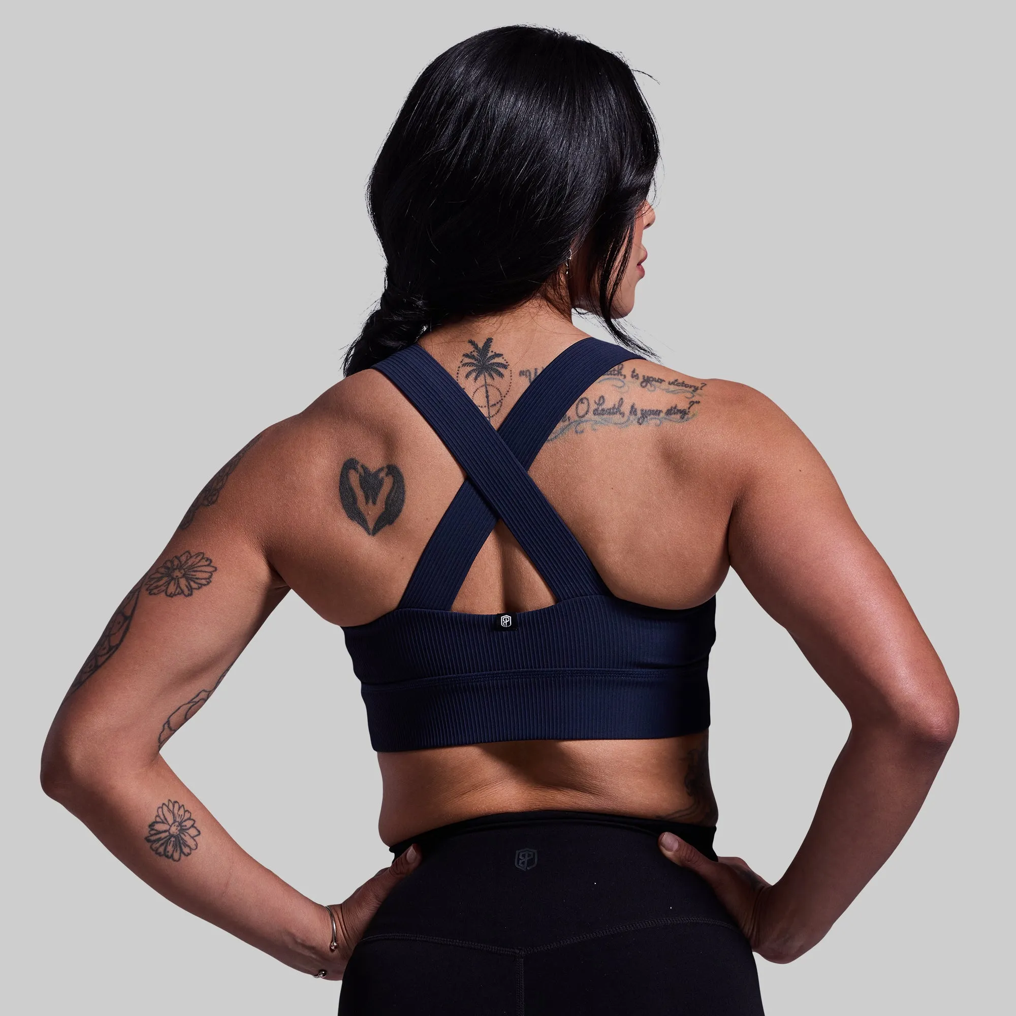 All or Nothing Sports Bra (BP Navy)