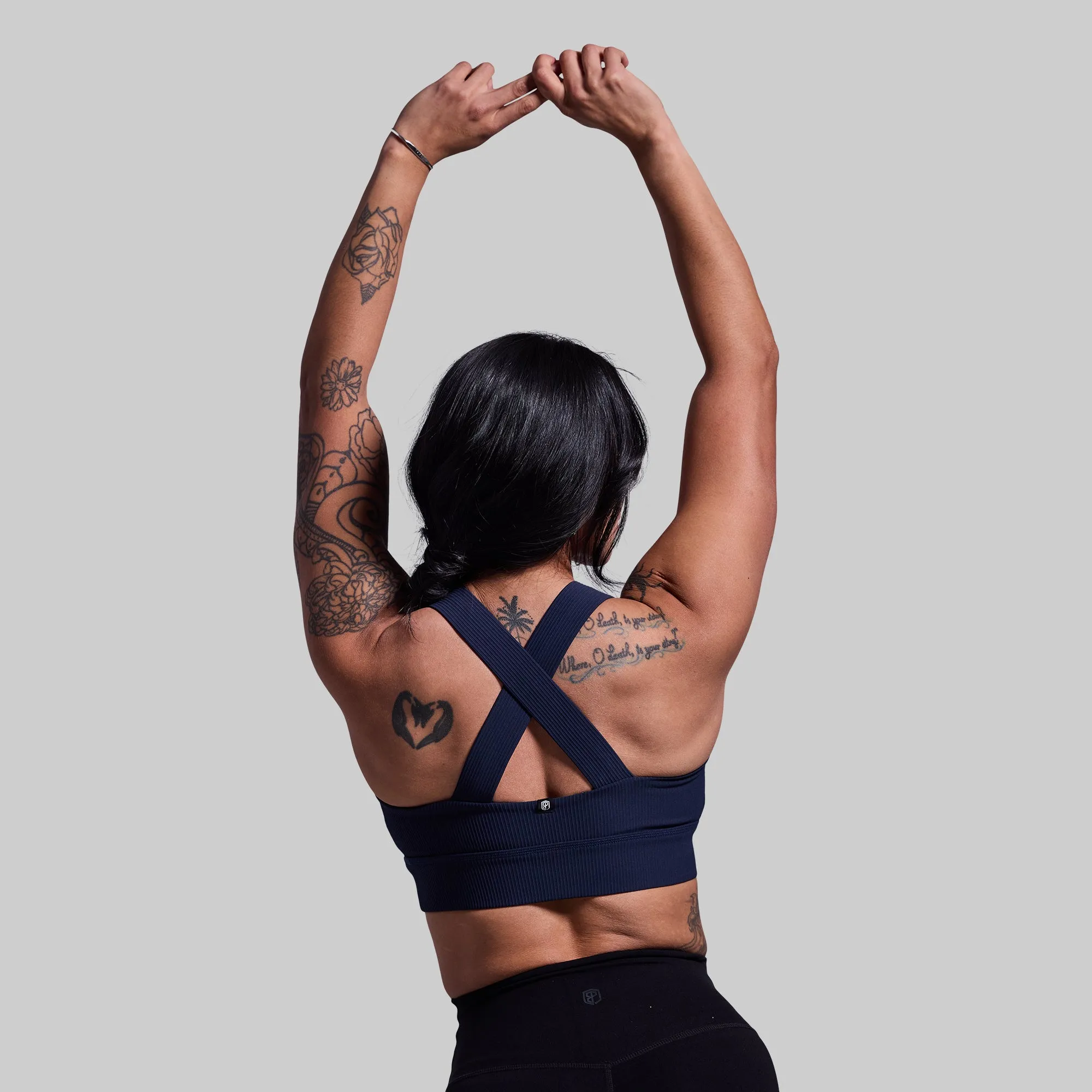 All or Nothing Sports Bra (BP Navy)