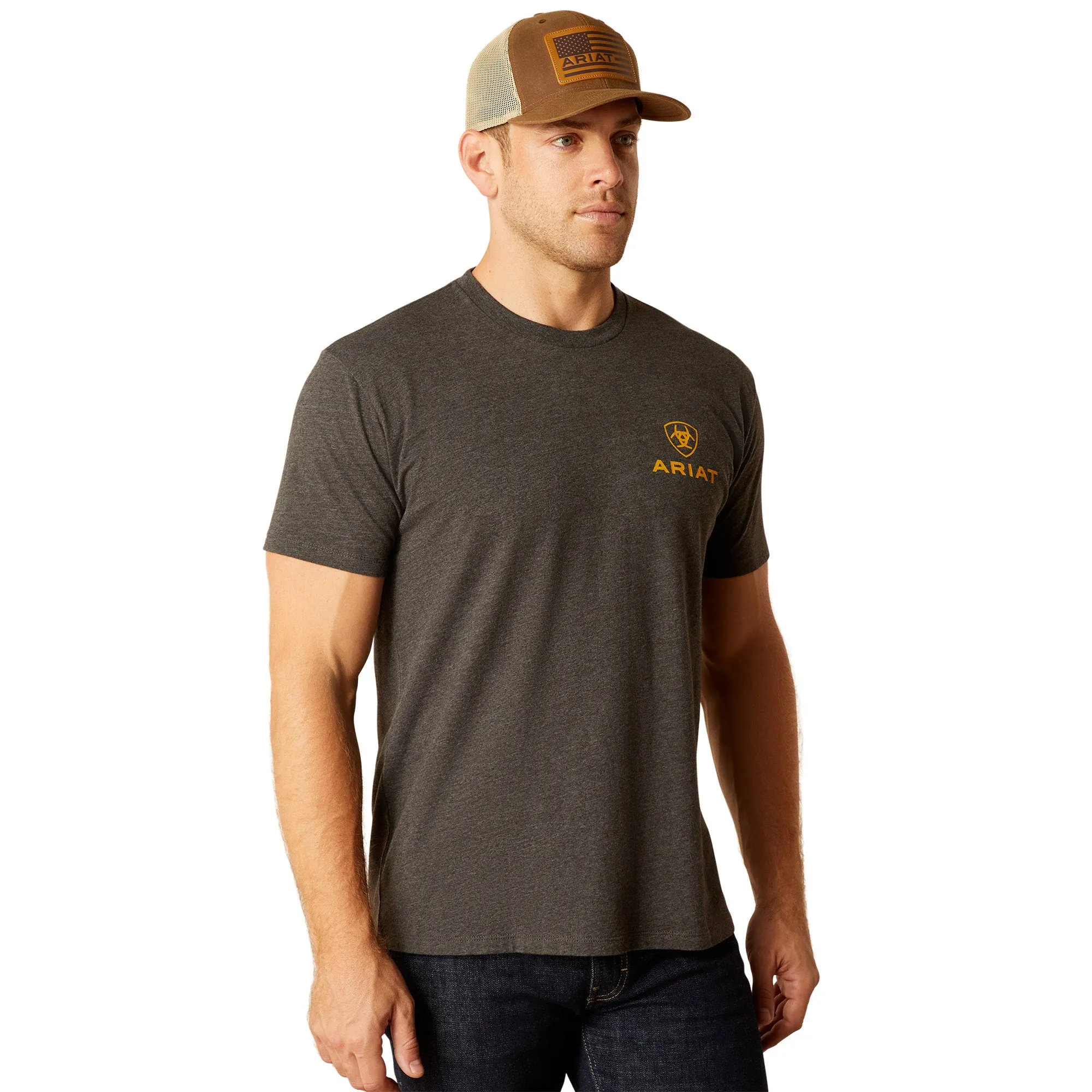 ARIAT T SHIRT DESERT MODERN