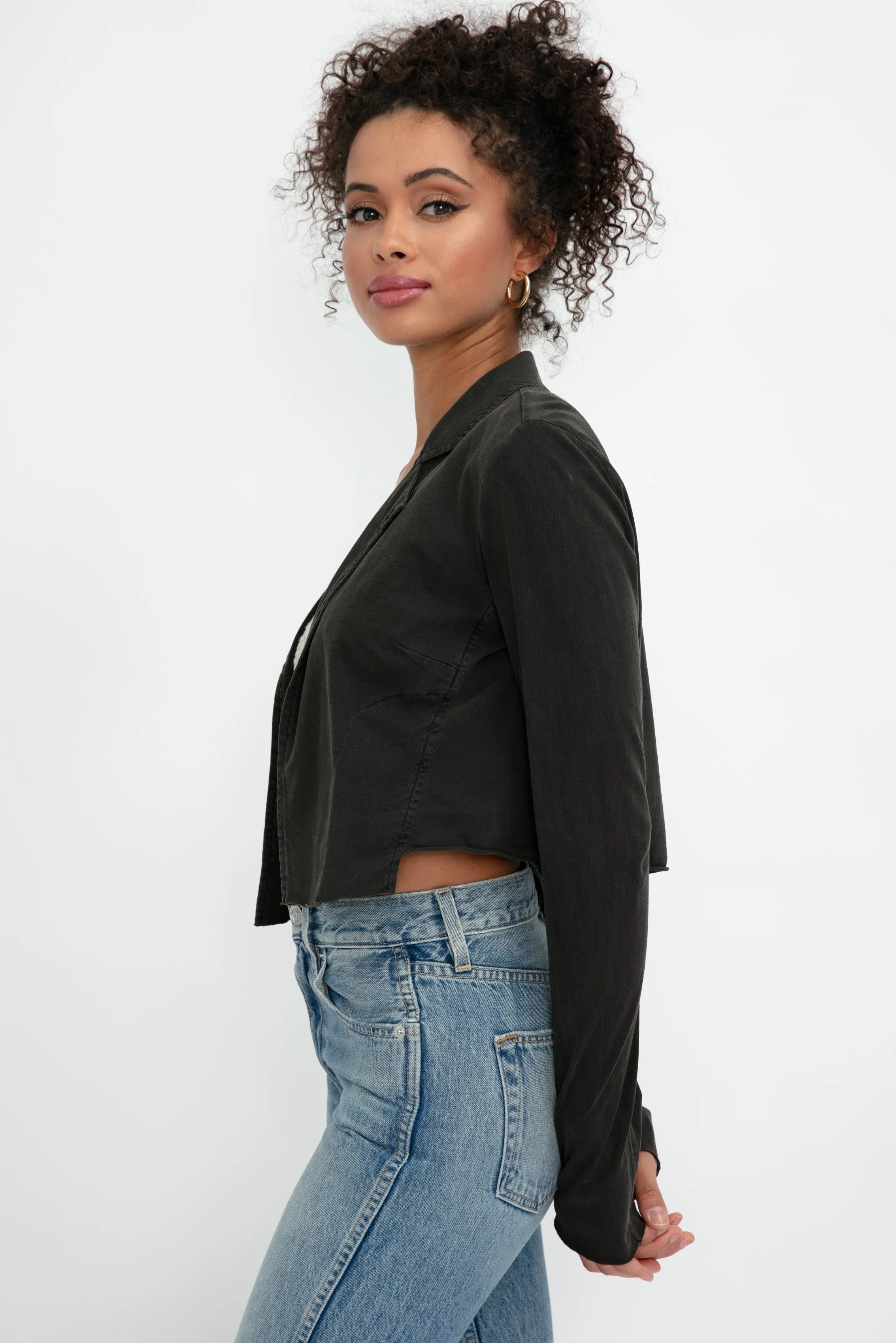 Ashanti Bolero Jacket in Black