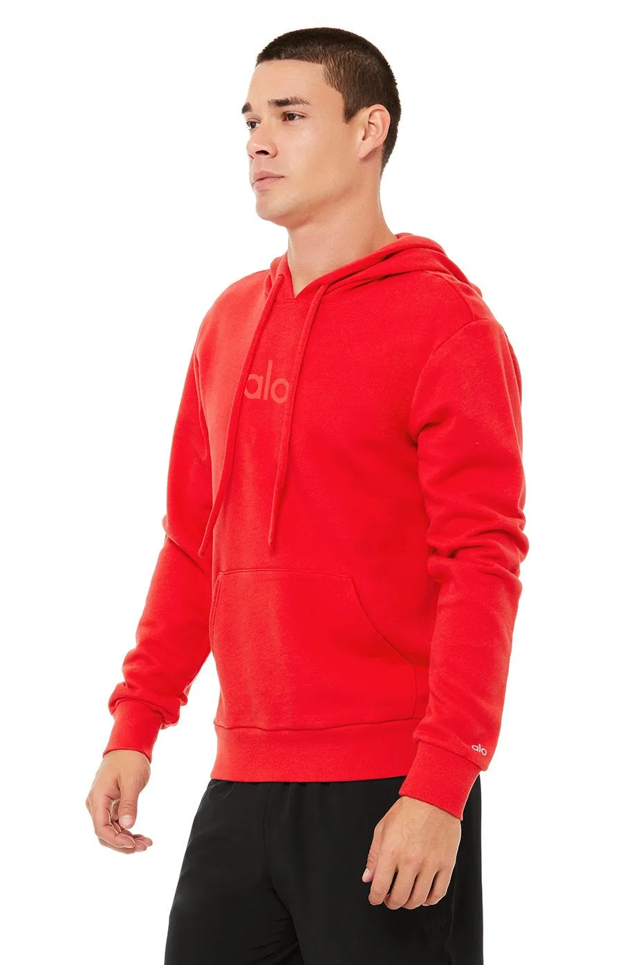 Axis Hoodie - Amplify Red