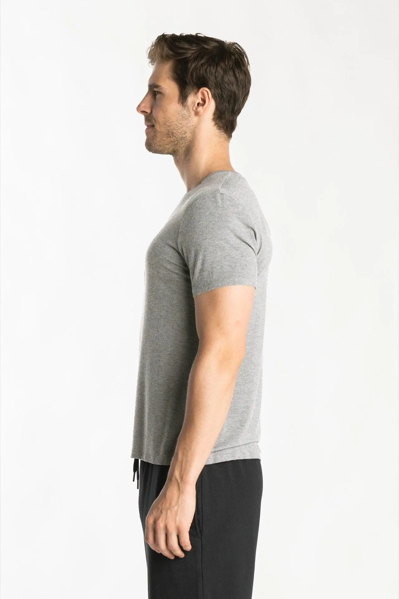 Bamboo Basic Slim Fit Tee