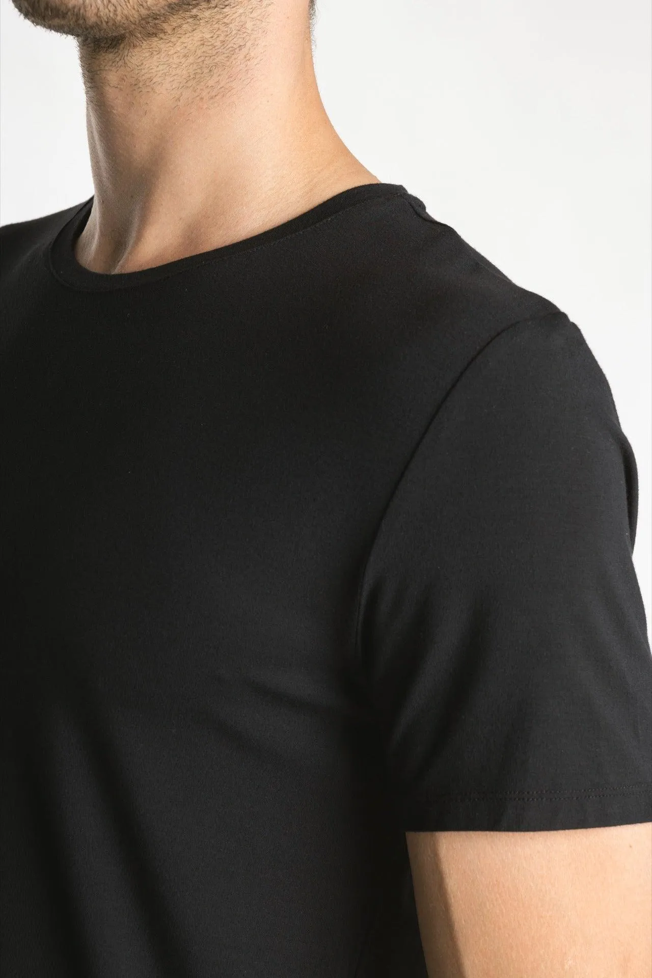 Bamboo Basic Slim Fit Tee