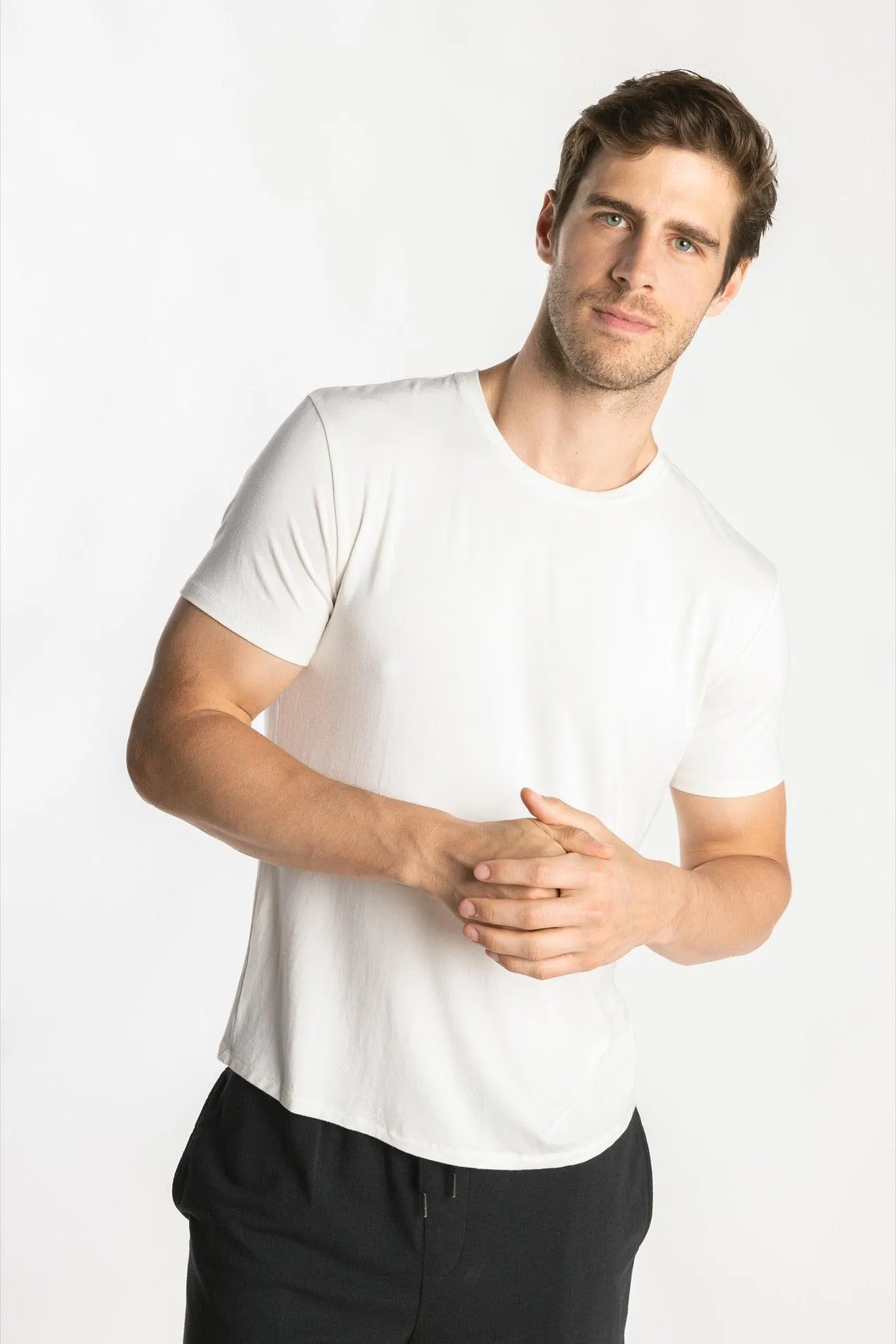 Bamboo Basic Slim Fit Tee