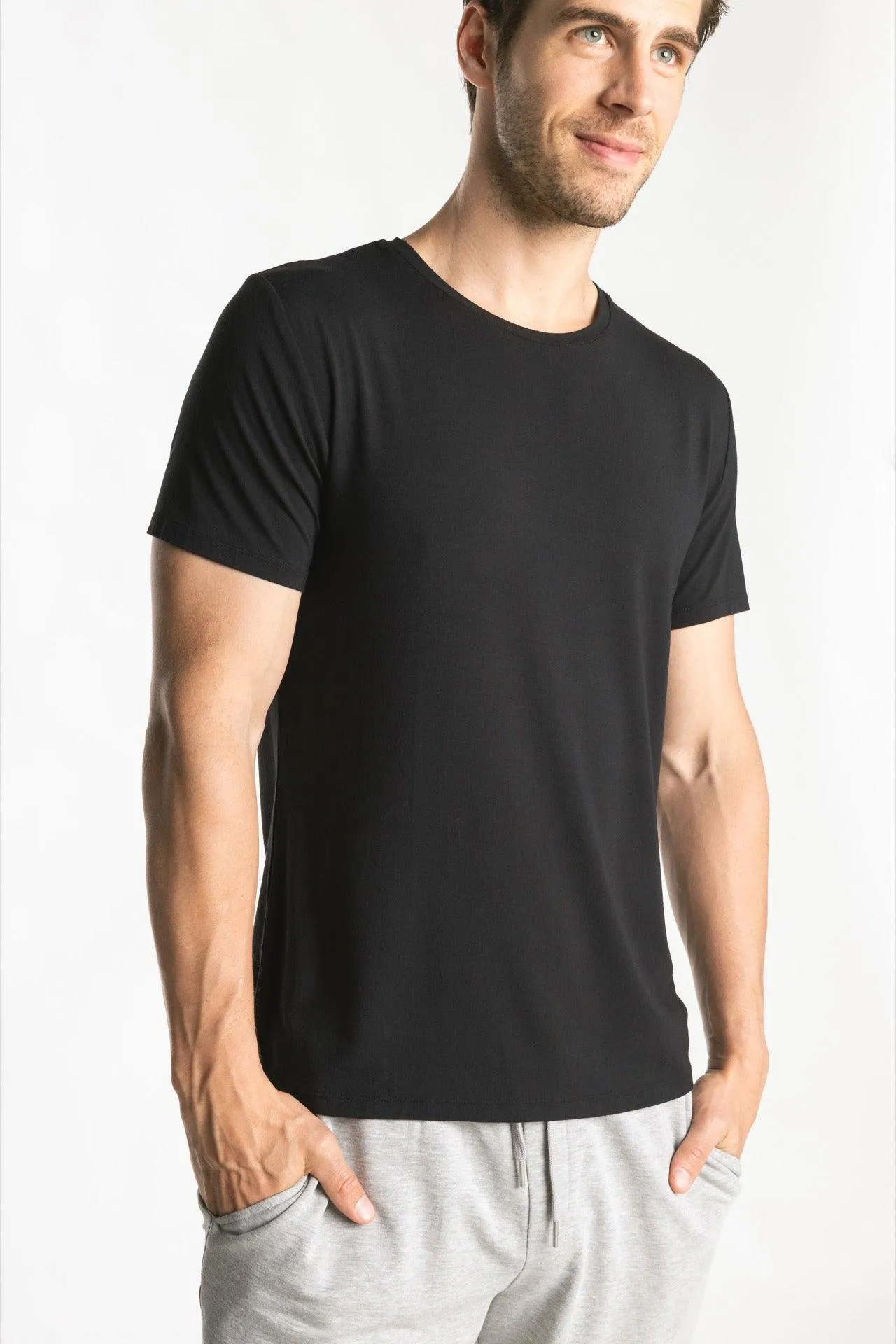 Bamboo Basic Slim Fit Tee