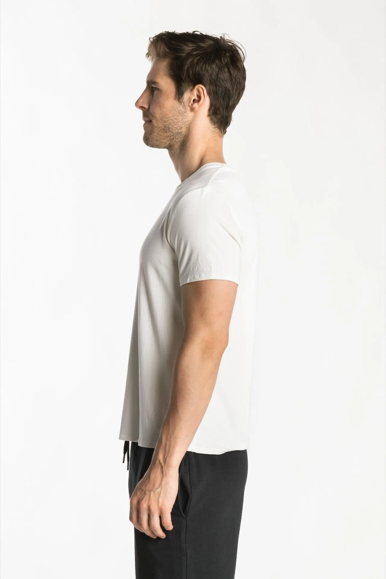 Bamboo Basic Slim Fit Tee