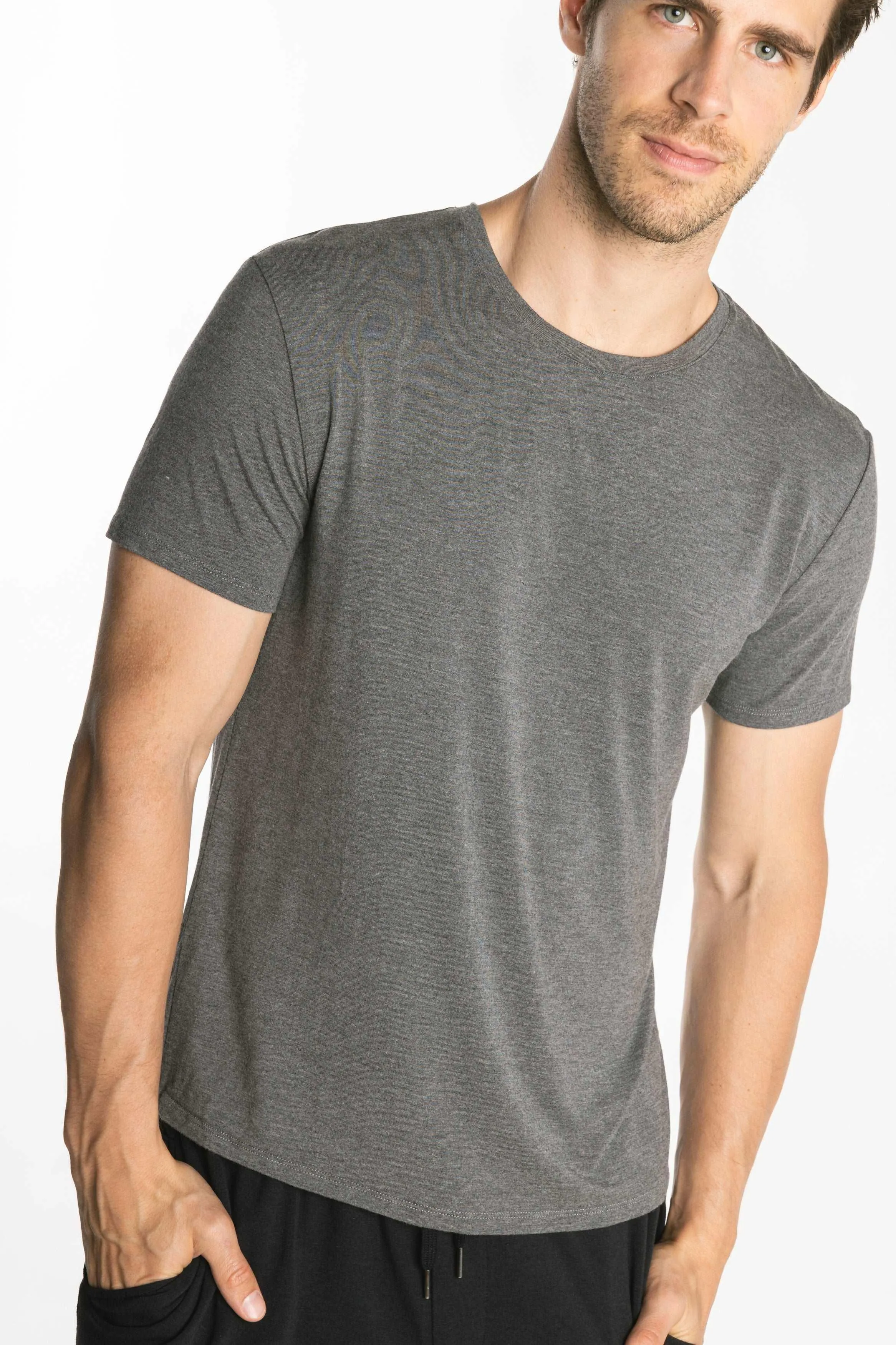 Bamboo Basic Slim Fit Tee