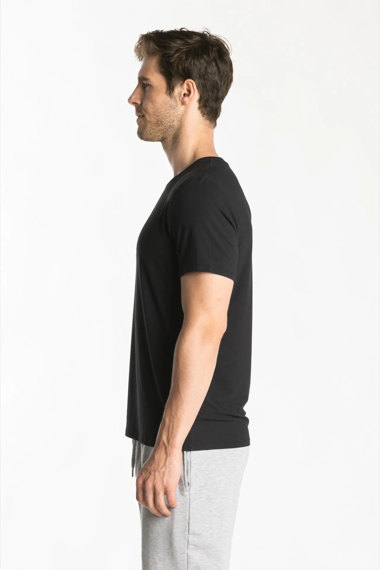 Bamboo Basic Slim Fit Tee