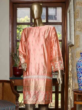 Bin Saeed Printed Tunic Silk Stitched Kurti Vol-18 Collection’2021-FSB-0022-Pink