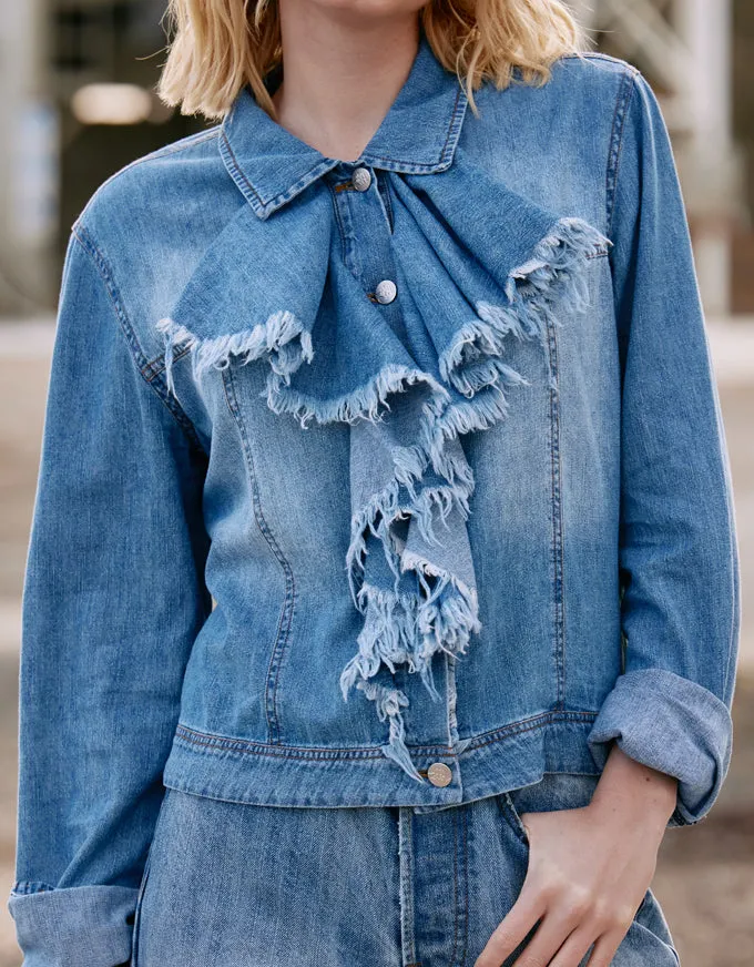 Blossum Denim Jacket Indigo