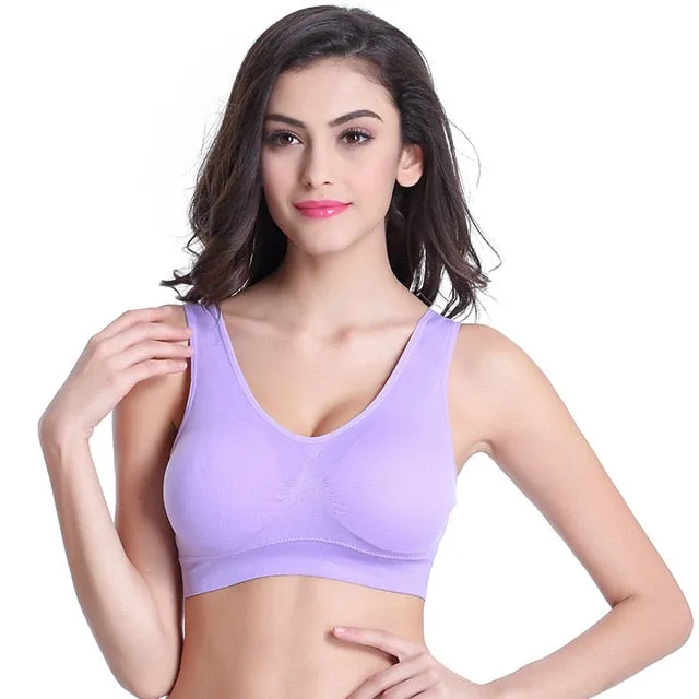 Breathable Wire Free Sleep Yoga Bra