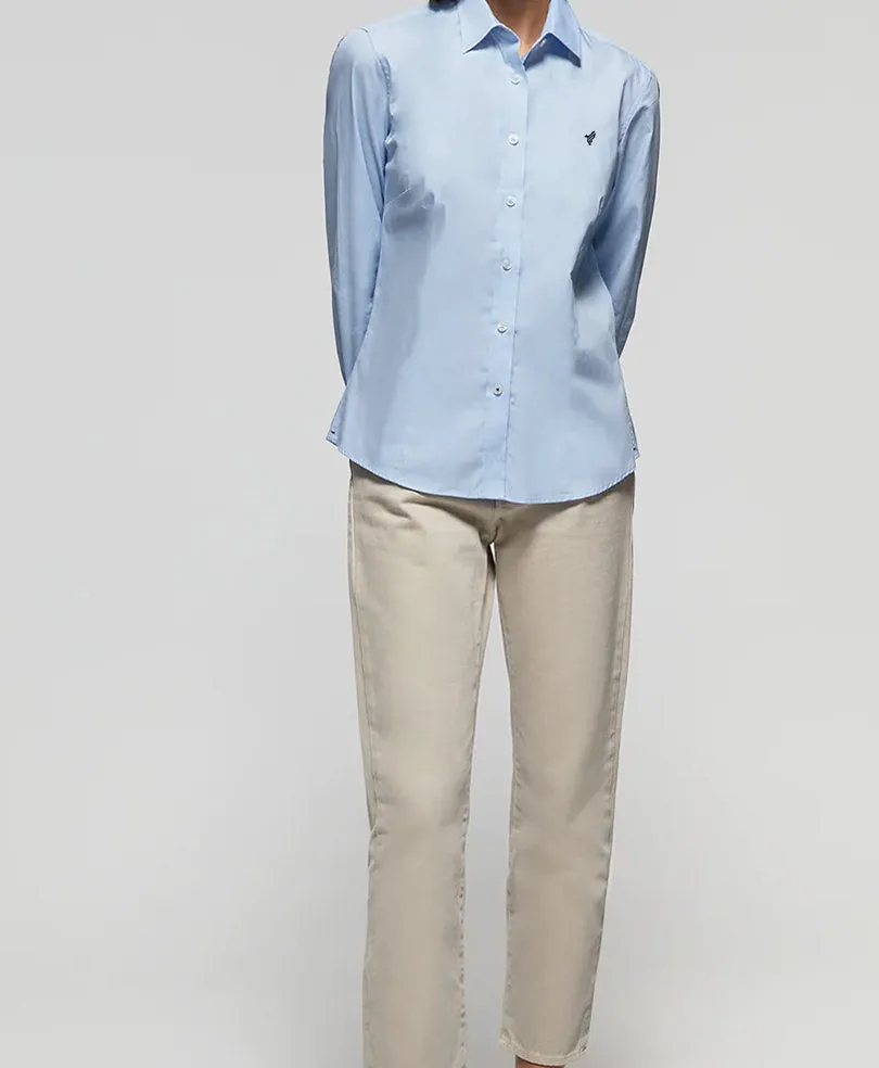 Business Blue Shirt (Women)