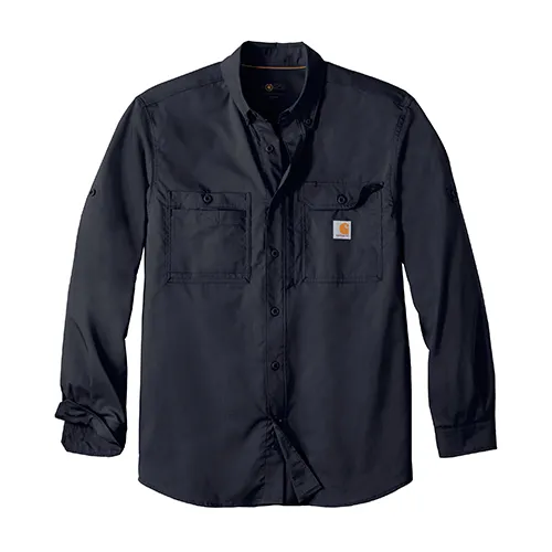 Carhartt Force Ridgefield Solid Long Sleeve Shirt