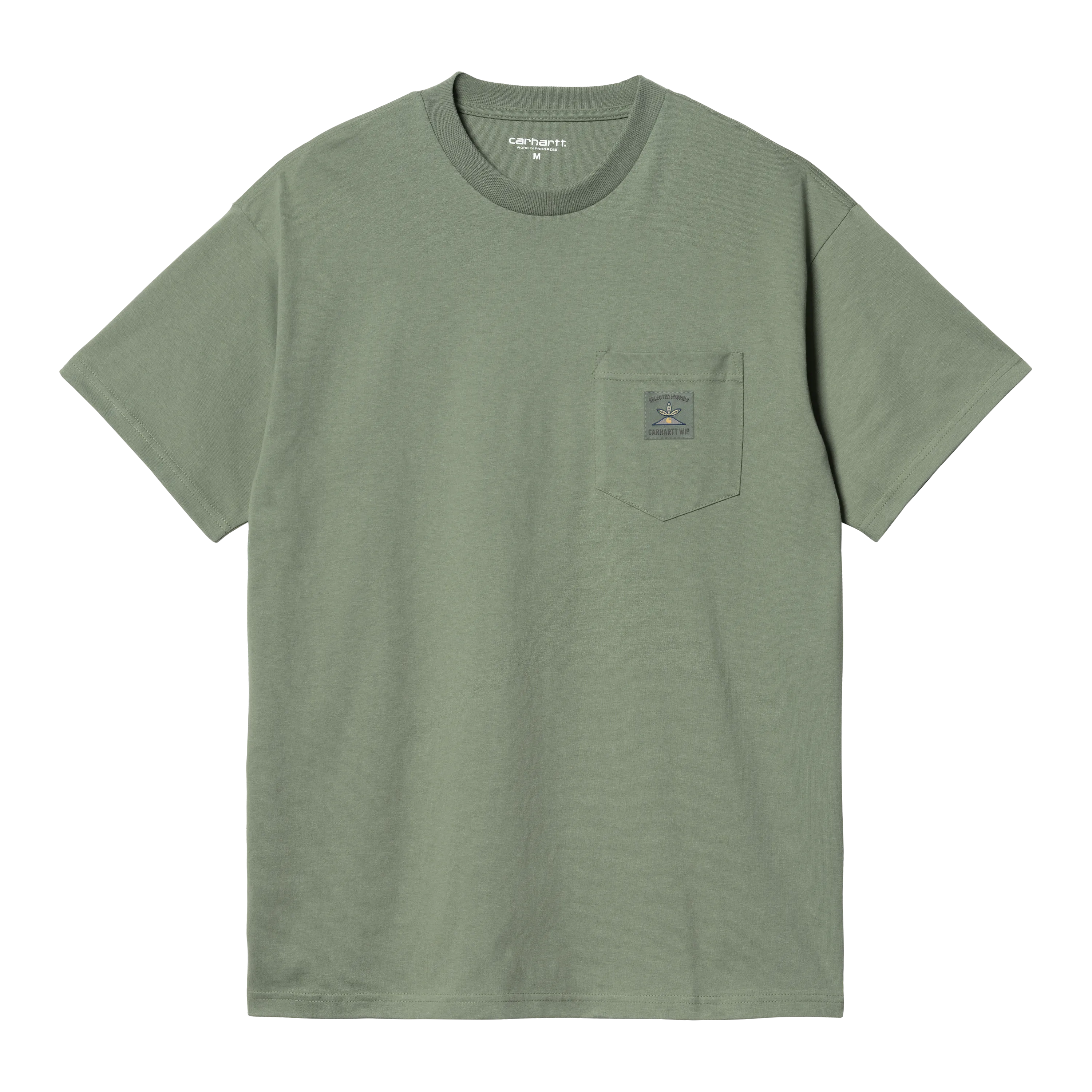 Carhartt WIP S/S Field Pocket T-Shirt - Park