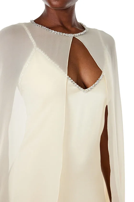 Chiffon Evening Cape