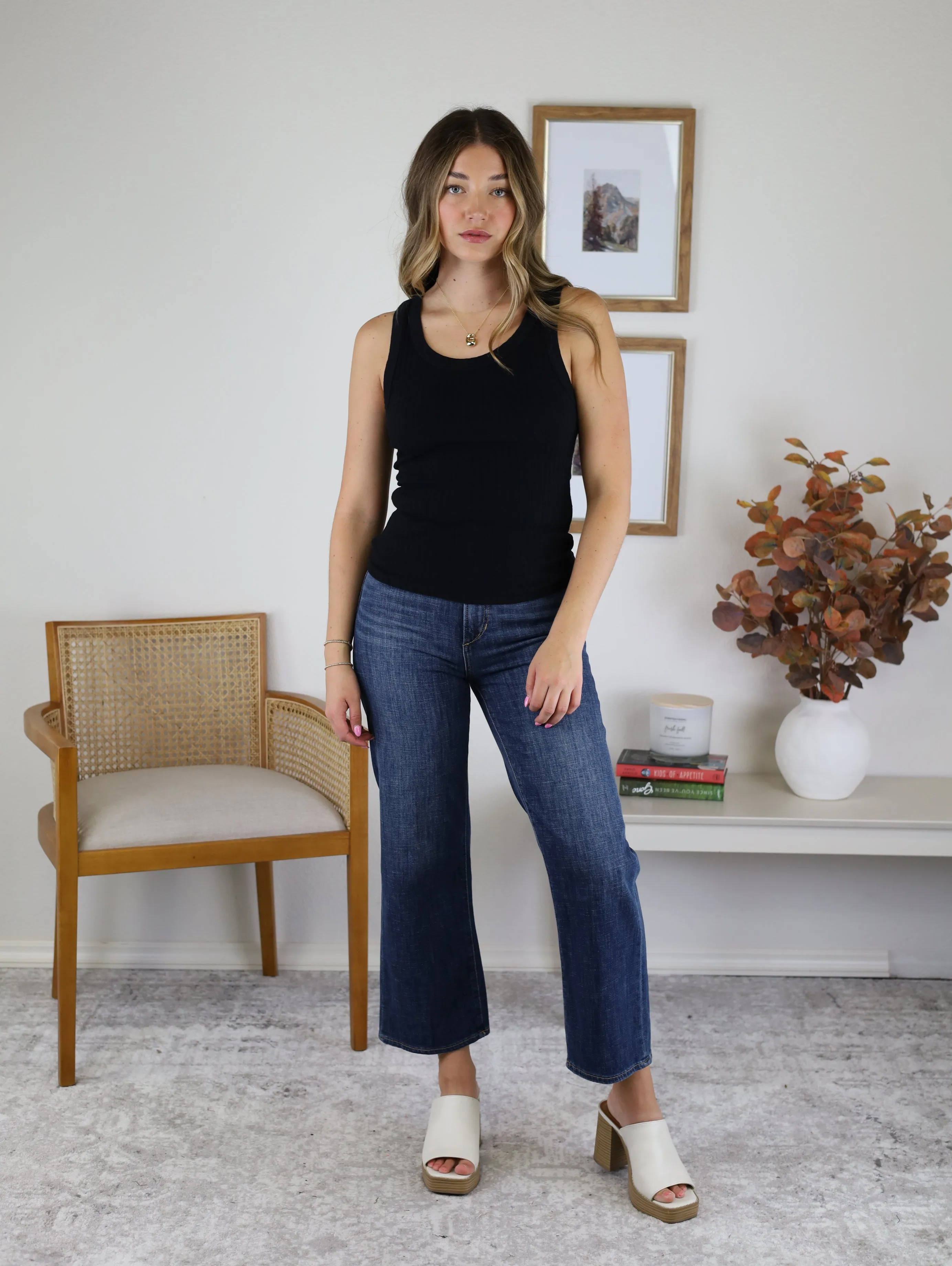 Cooper Rib Tank Top