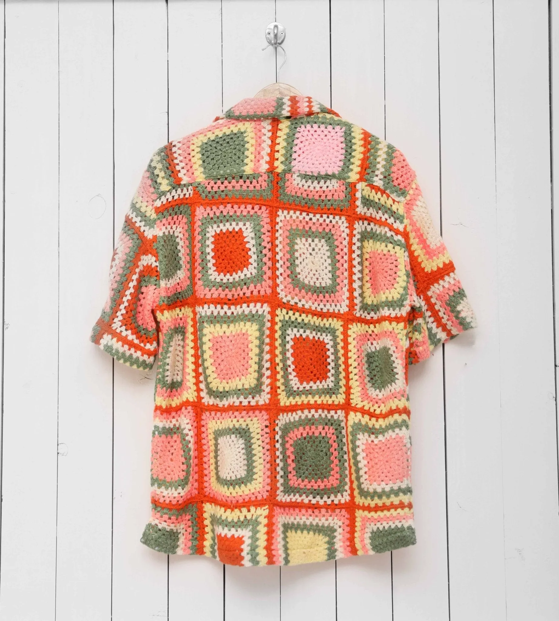 Crochet Camp Shirt