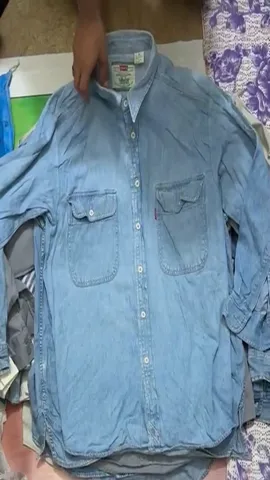 Custom handpick Levis denim shirts