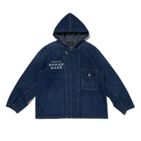 Denim Hooded Jacket