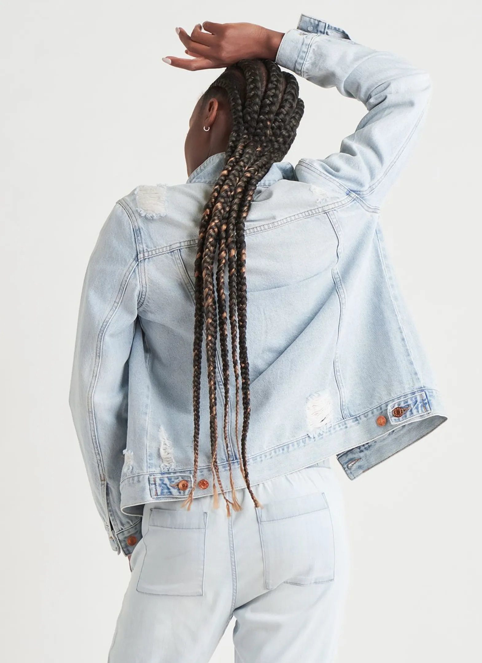 Dex Oversized Denim Jacket