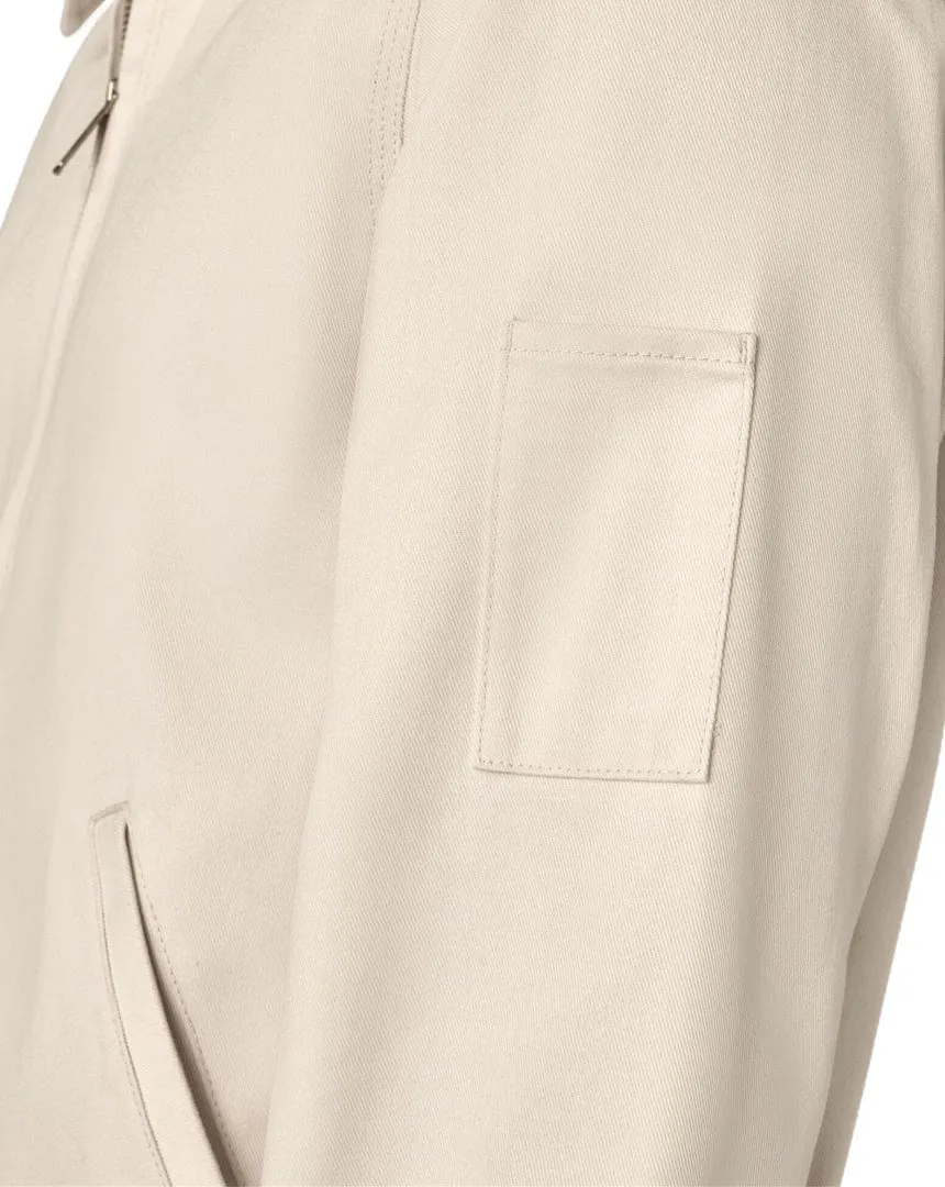 Dickies Unlined Eisenhower Jacket - Cream