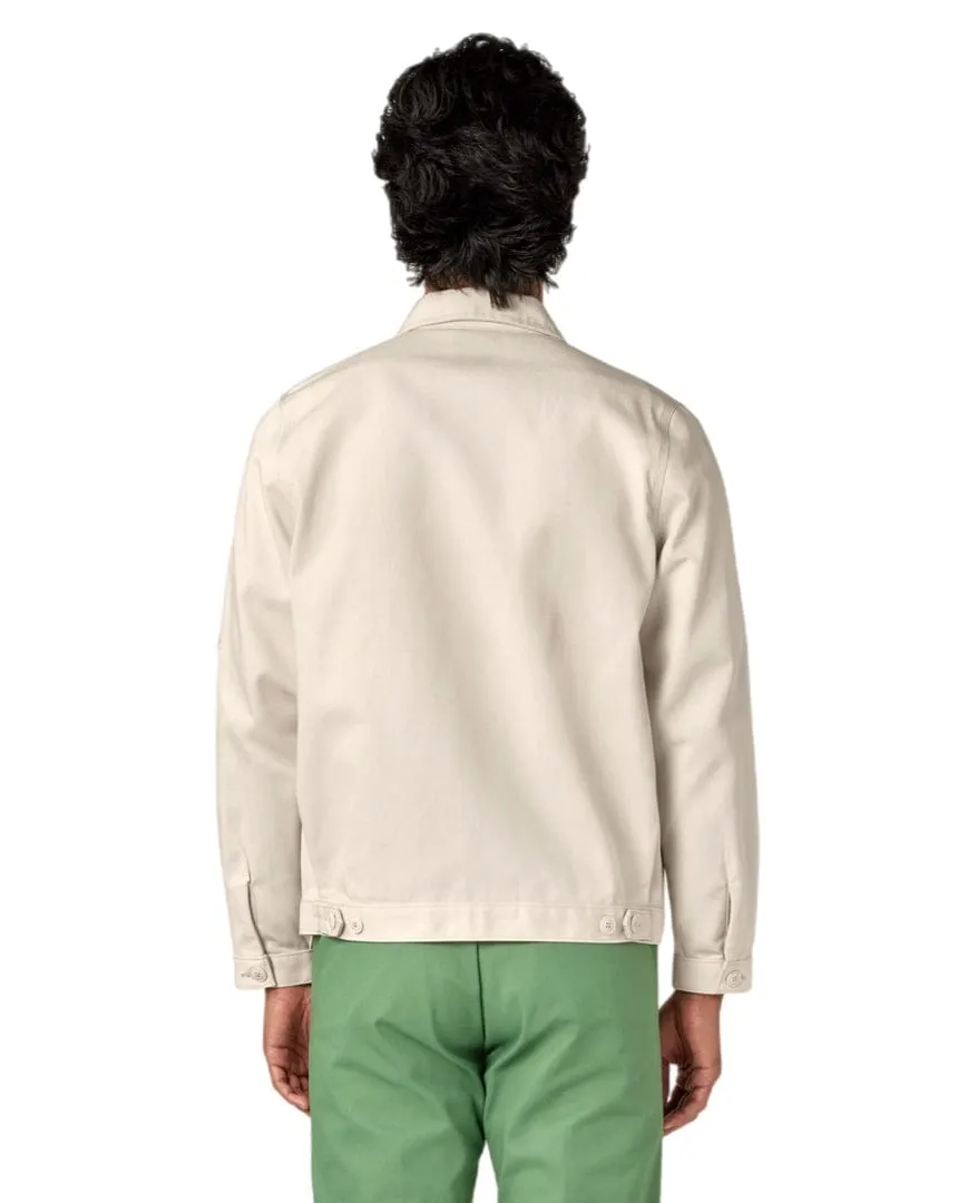 Dickies Unlined Eisenhower Jacket - Cream