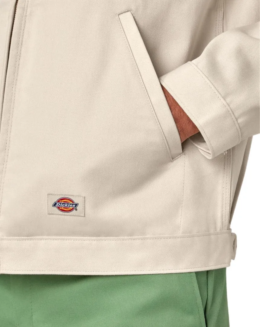 Dickies Unlined Eisenhower Jacket - Cream