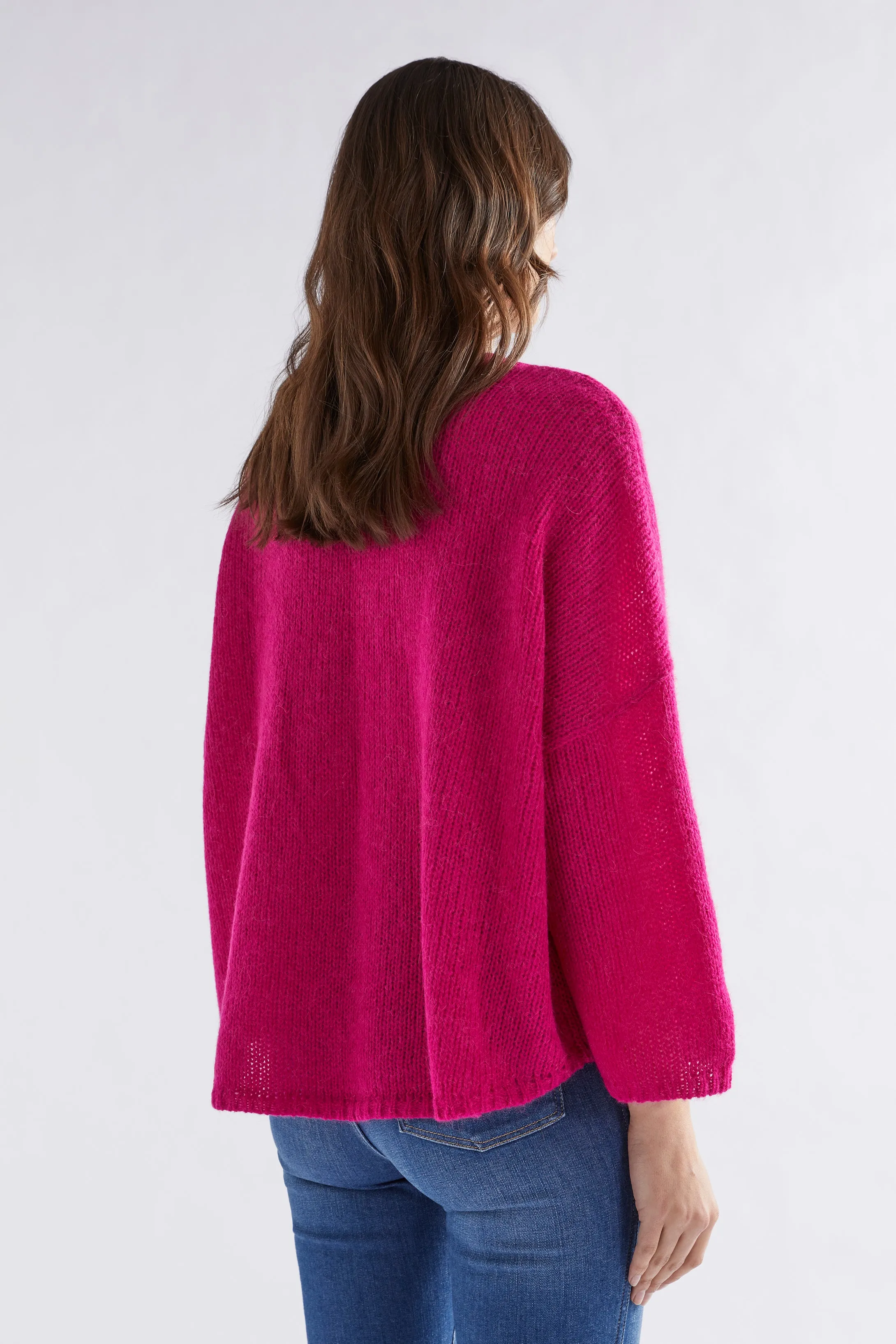 Elk The Label - Agna Sweater - Bright Pink