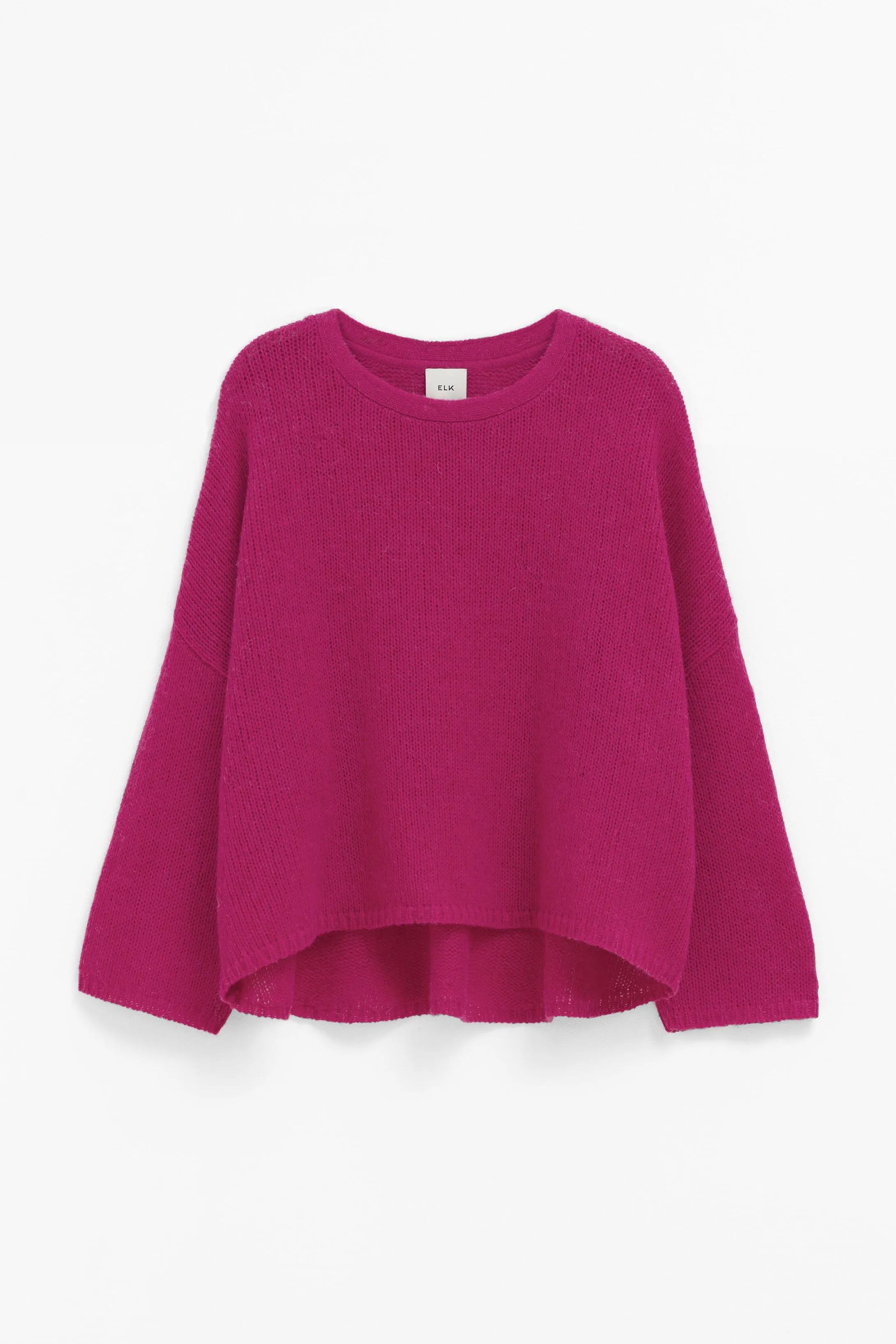 Elk The Label - Agna Sweater - Bright Pink