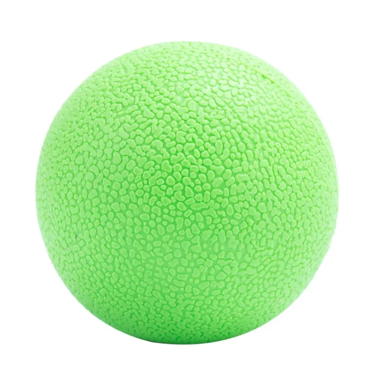 Fascia Ball Deep Muscle Relaxation Plantar Acupoint Massage Fitness Mini Yoga Ball Massage Ball, Specification:Single Ball(Green)