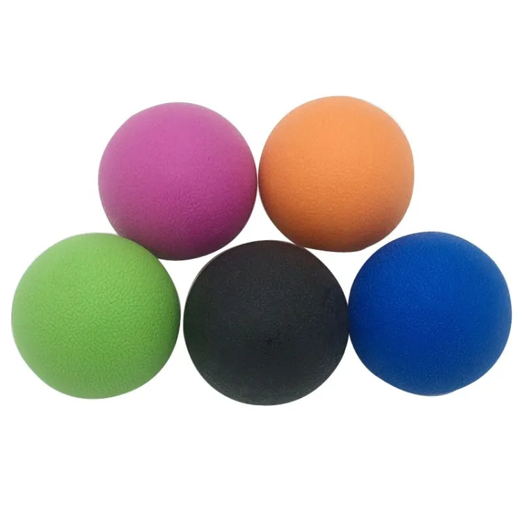 Fascia Ball Deep Muscle Relaxation Plantar Acupoint Massage Fitness Mini Yoga Ball Massage Ball, Specification:Single Ball(Green)