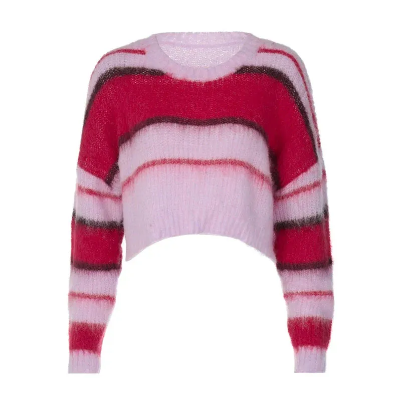 Fashionkova Doris Loose Crop Sweater