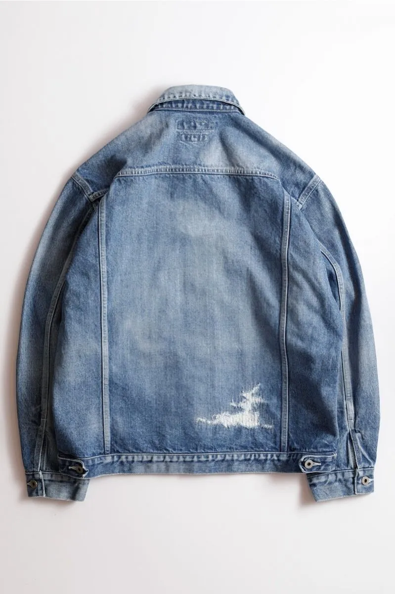 FDMTL Denim Jacket 7YR Wash Indigo