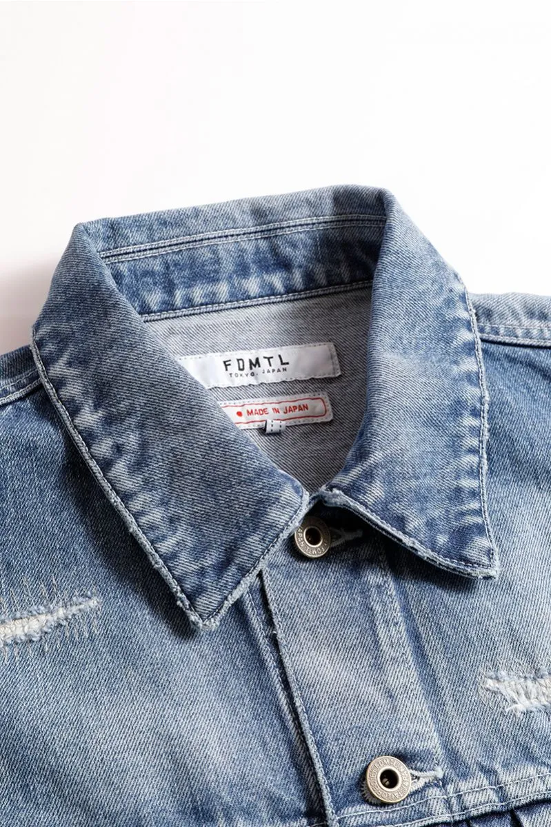 FDMTL Denim Jacket 7YR Wash Indigo