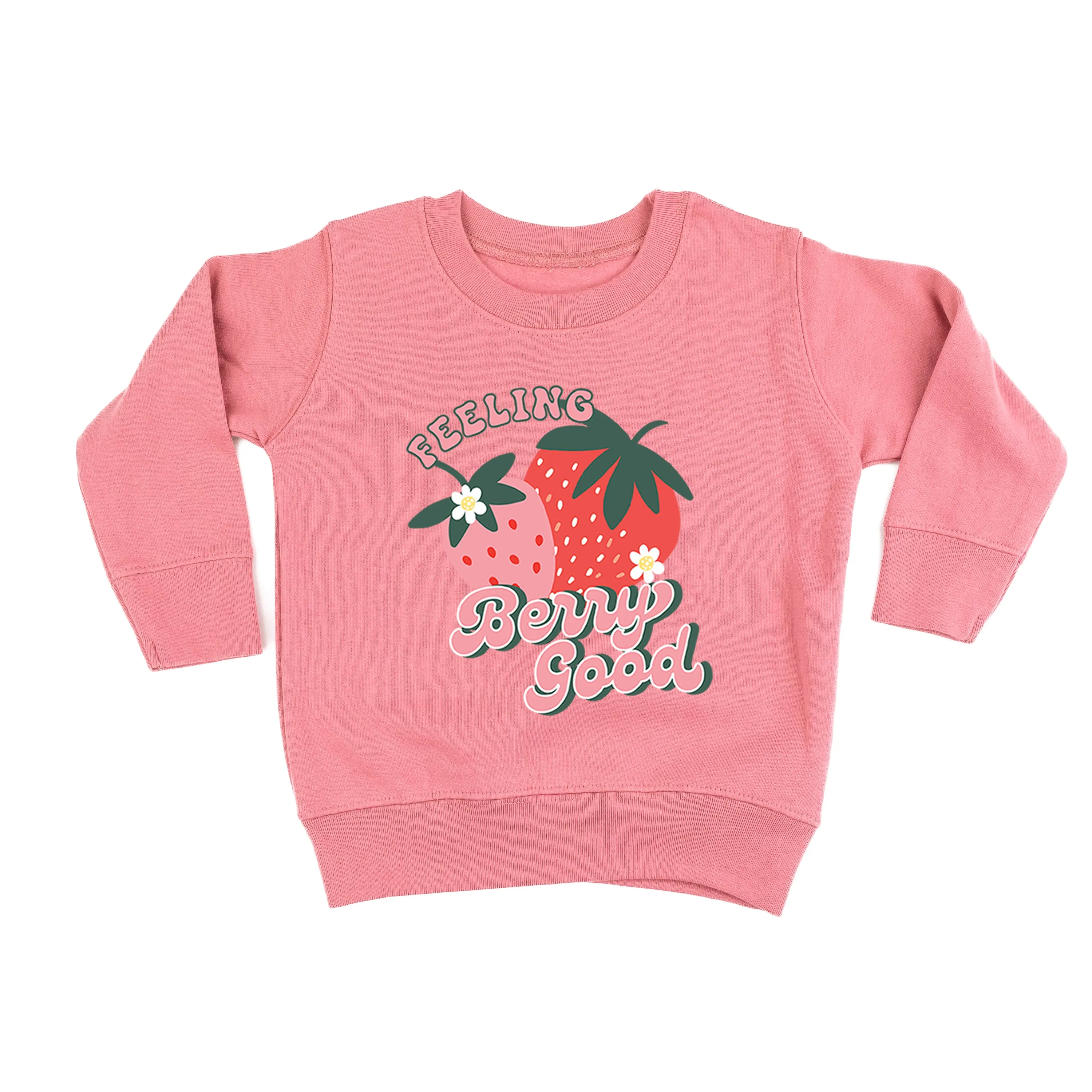 Feeling Berry Good - Child Sweater