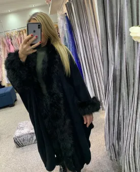 Fur capes various colours styles - half price ‼️