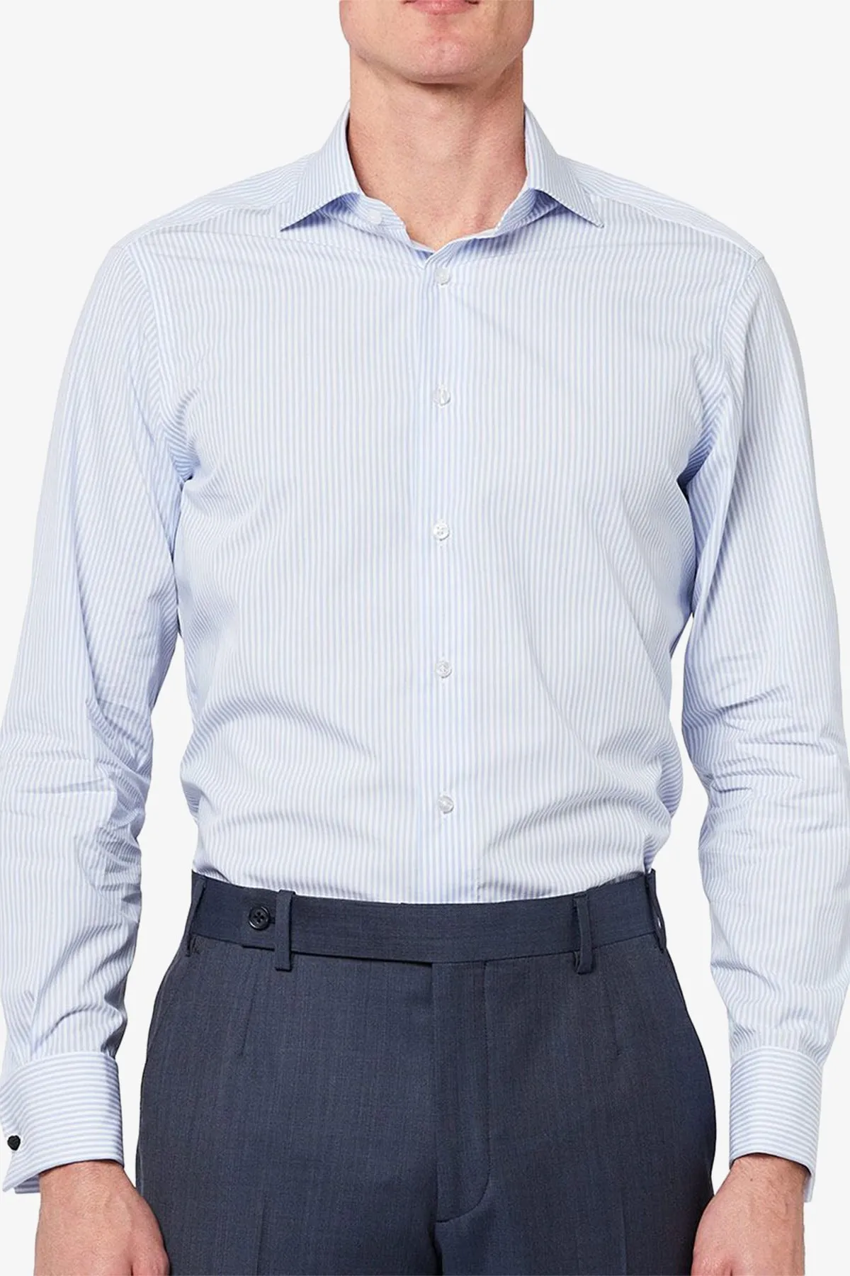 Garret - Light Blue Business shirt