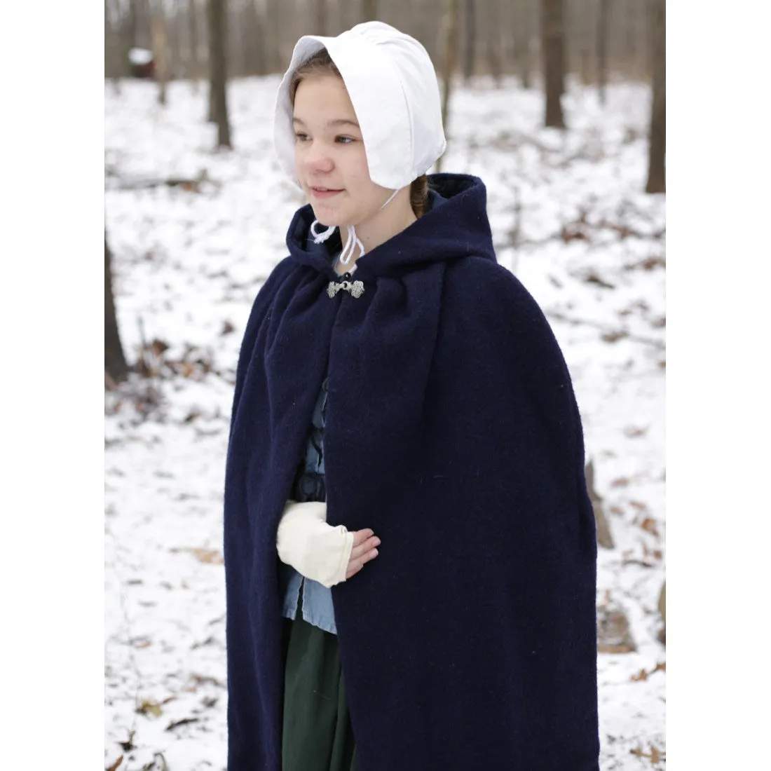 Girls' Hooded Cape