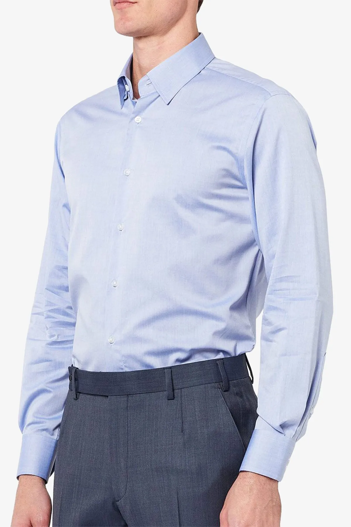 Gus - Blue Business shirt