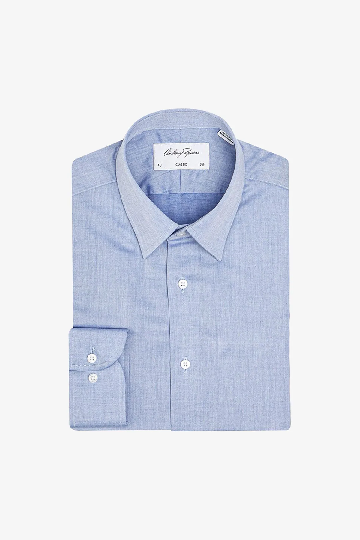 Gus - Blue Business shirt