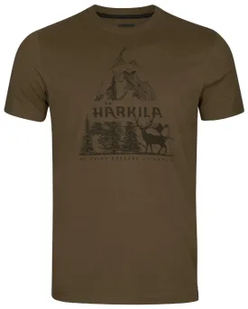 Harkila Nature Short Sleeve T-Shirt