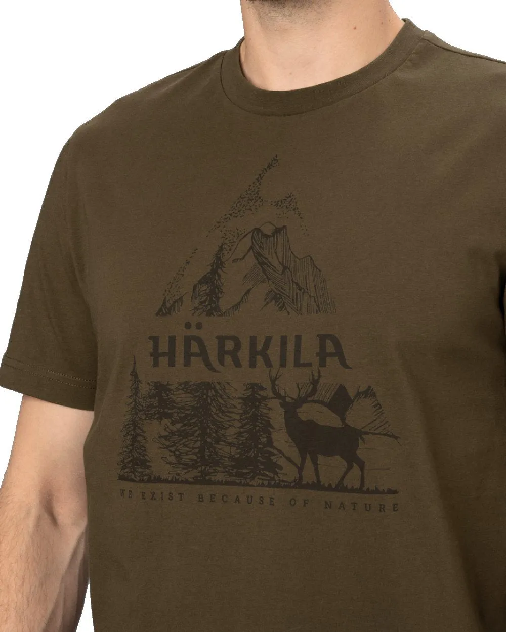 Harkila Nature Short Sleeve T-Shirt