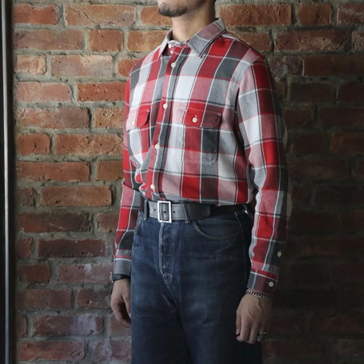 Harvest Check Shirt / TR22AW-403