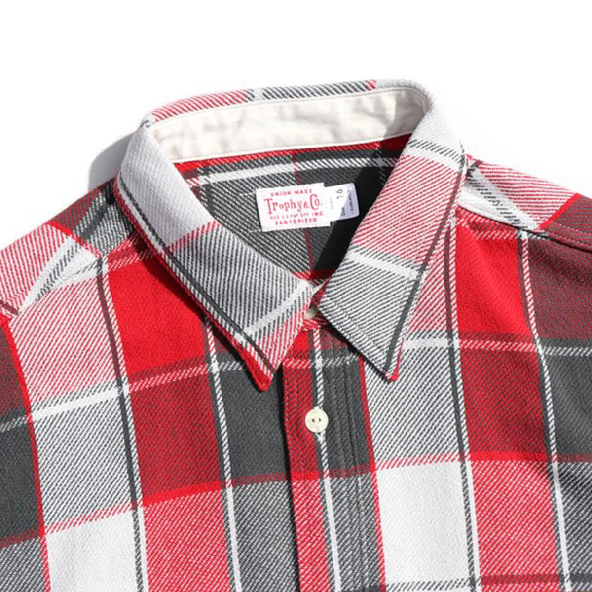 Harvest Check Shirt / TR22AW-403