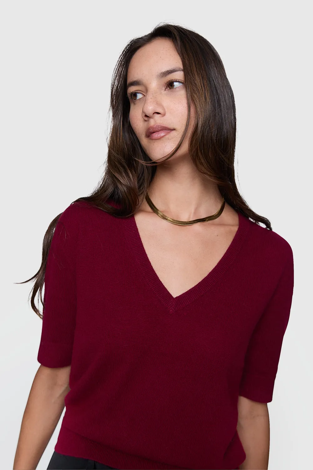 Haven V Neck Sweater